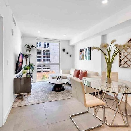 Ferienwohnung Modern Unit In Downtown Miami With Free Parking Exterior foto