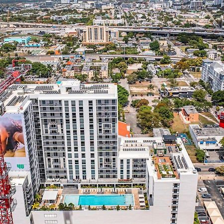Ferienwohnung Modern Unit In Downtown Miami With Free Parking Exterior foto