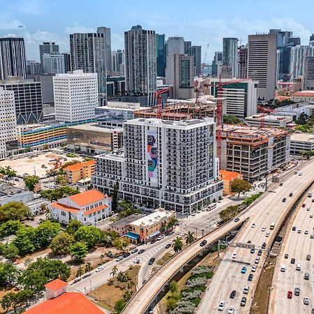 Ferienwohnung Modern Unit In Downtown Miami With Free Parking Exterior foto