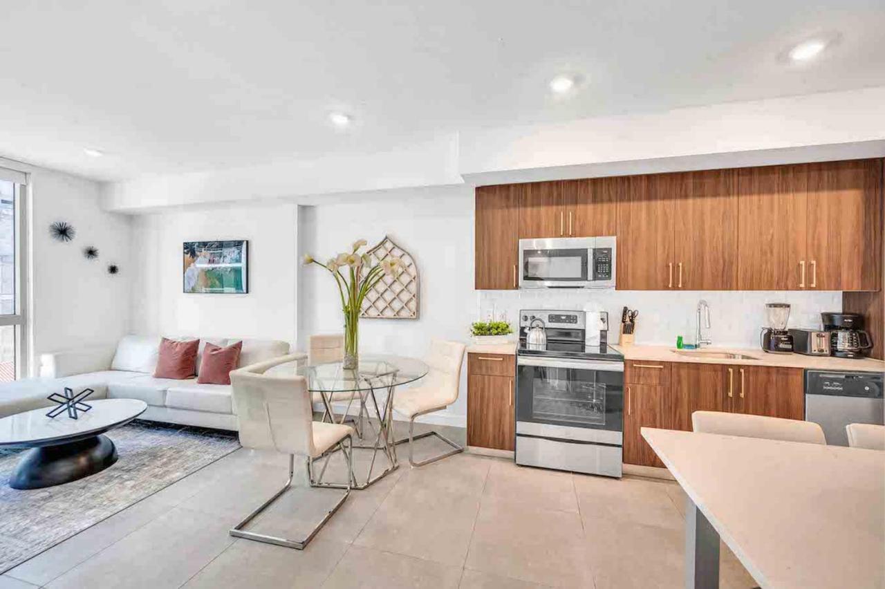 Ferienwohnung Modern Unit In Downtown Miami With Free Parking Exterior foto