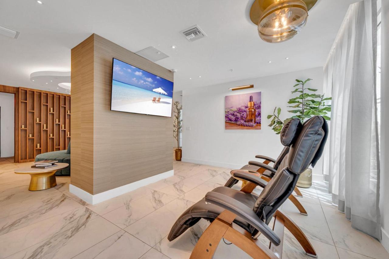 Ferienwohnung Modern Unit In Downtown Miami With Free Parking Exterior foto