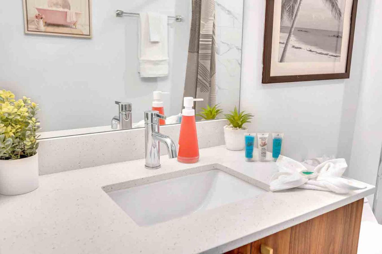 Ferienwohnung Modern Unit In Downtown Miami With Free Parking Exterior foto