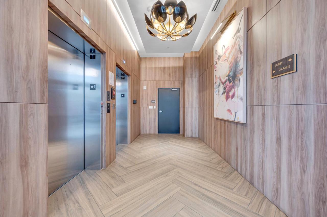 Ferienwohnung Modern Unit In Downtown Miami With Free Parking Exterior foto