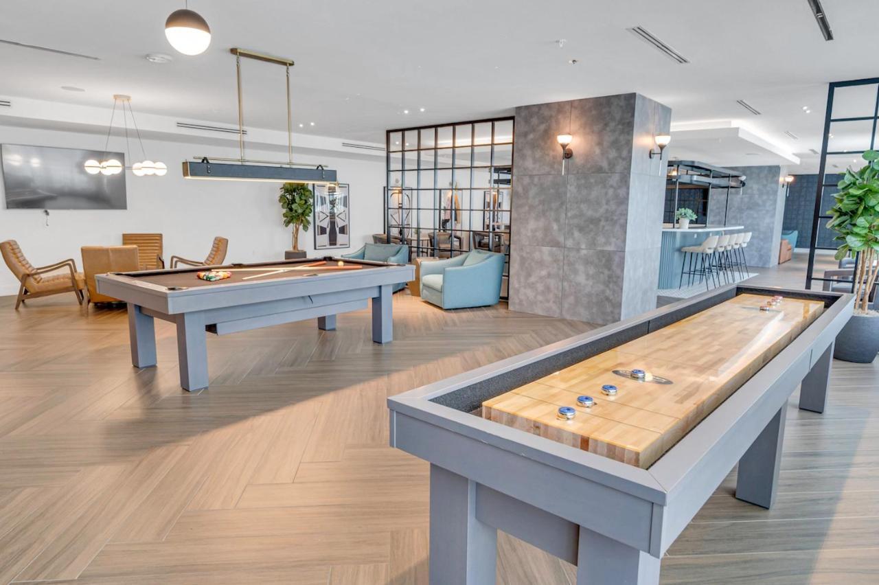 Ferienwohnung Modern Unit In Downtown Miami With Free Parking Exterior foto
