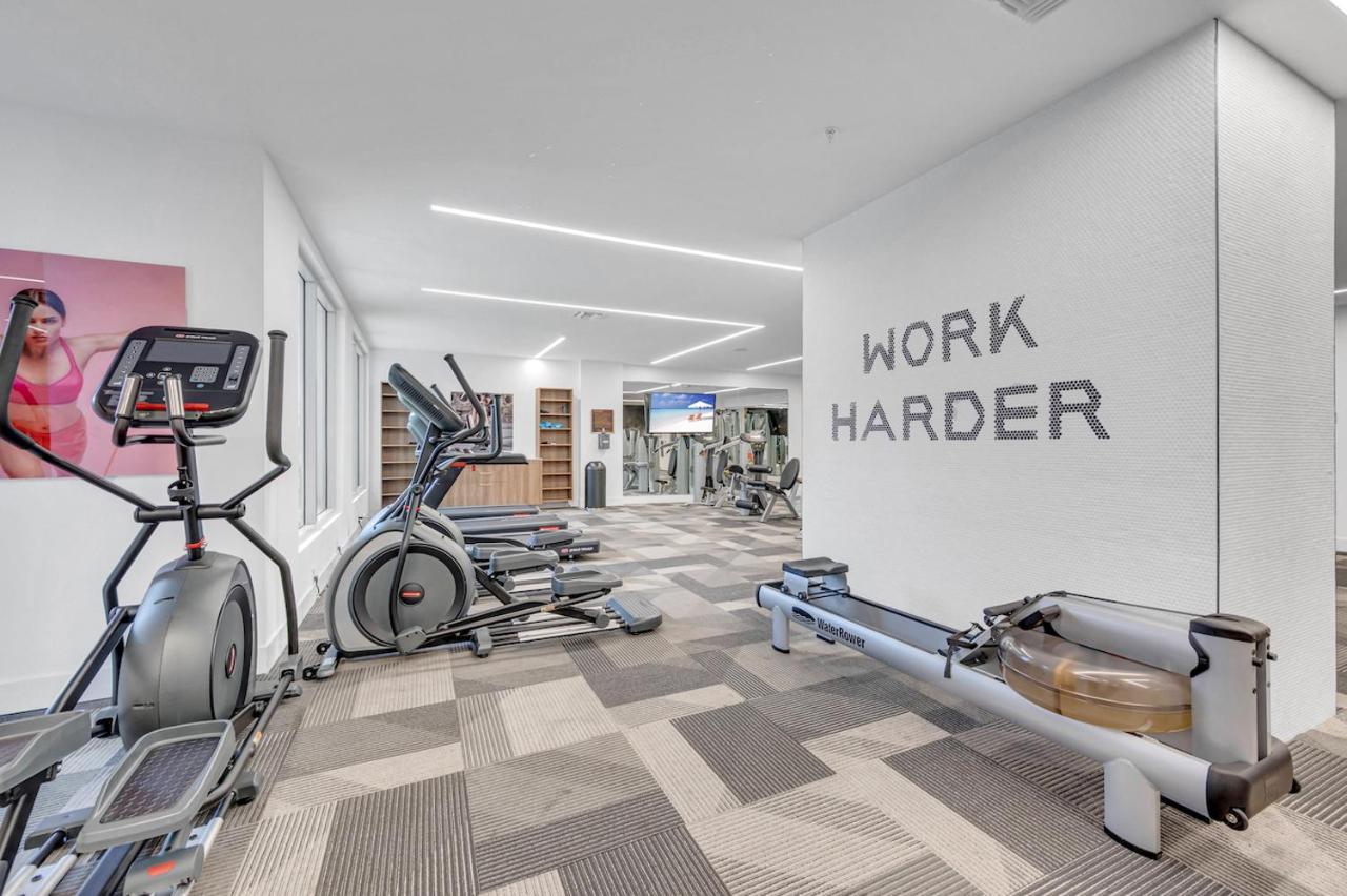 Ferienwohnung Modern Unit In Downtown Miami With Free Parking Exterior foto