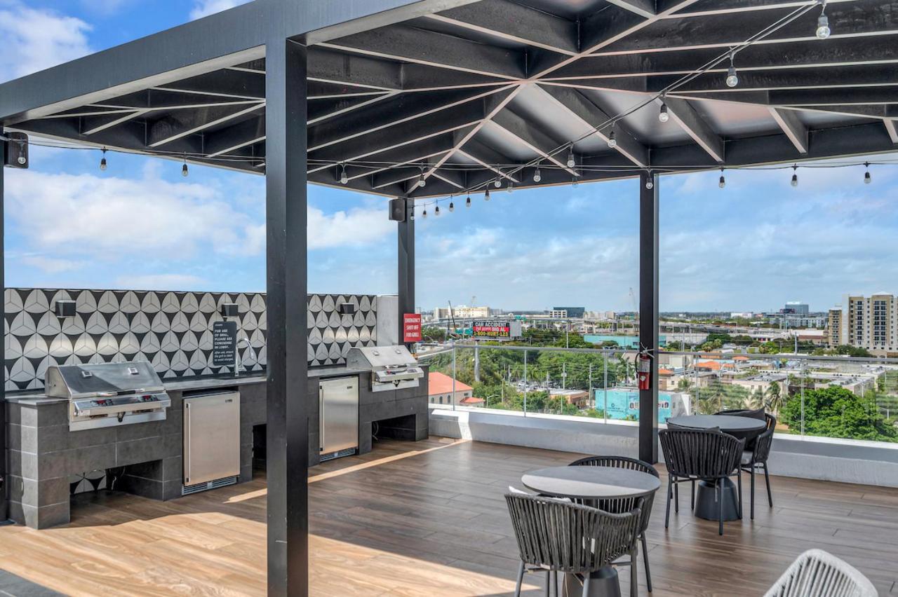 Ferienwohnung Modern Unit In Downtown Miami With Free Parking Exterior foto