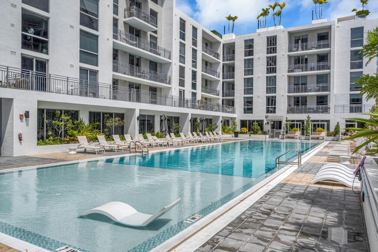 Ferienwohnung Modern Unit In Downtown Miami With Free Parking Exterior foto