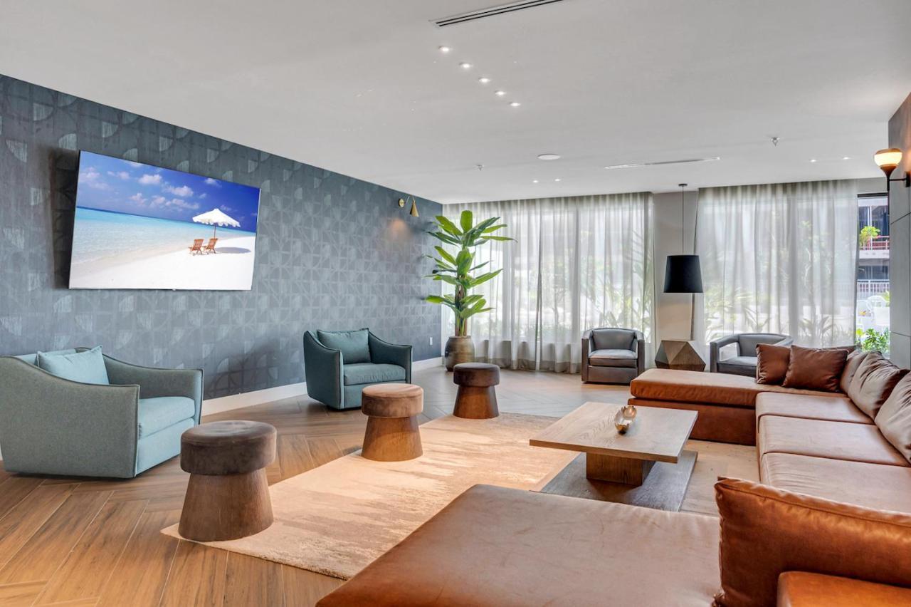 Ferienwohnung Modern Unit In Downtown Miami With Free Parking Exterior foto