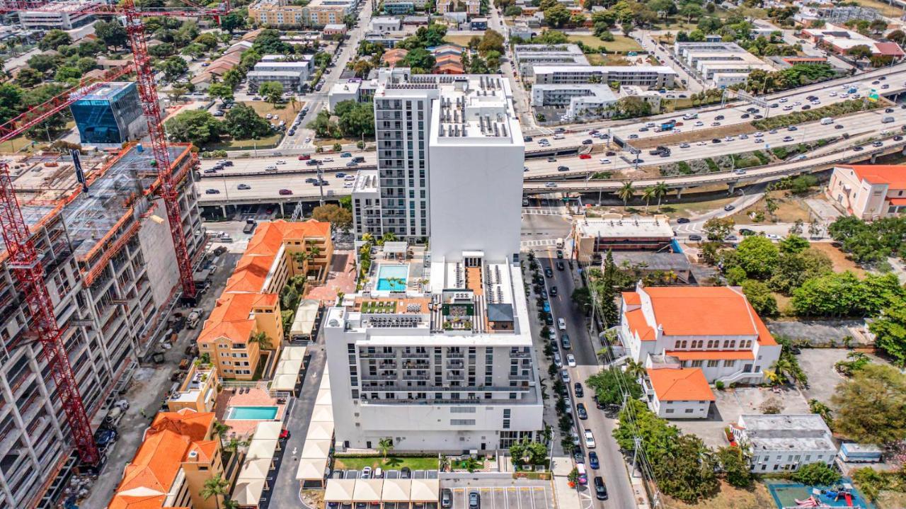 Ferienwohnung Modern Unit In Downtown Miami With Free Parking Exterior foto