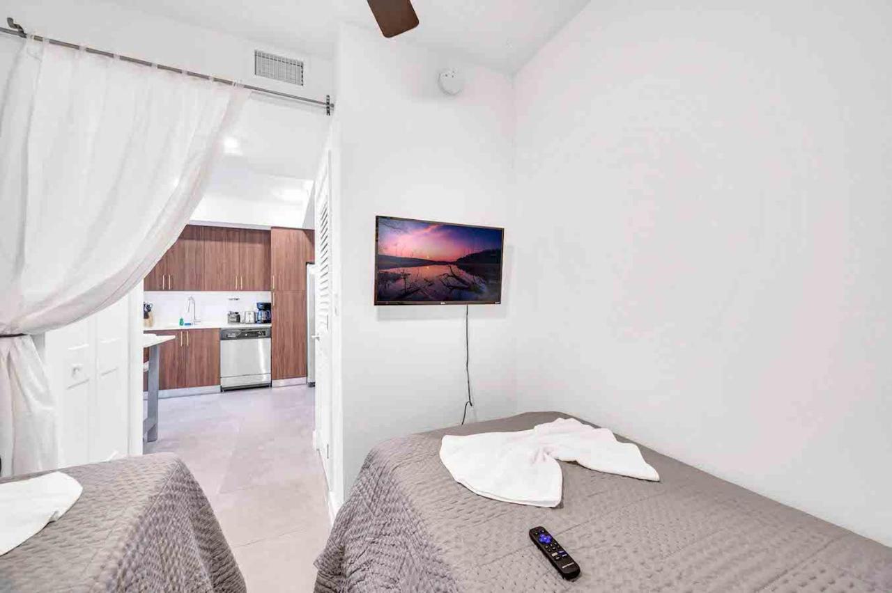 Ferienwohnung Modern Unit In Downtown Miami With Free Parking Exterior foto