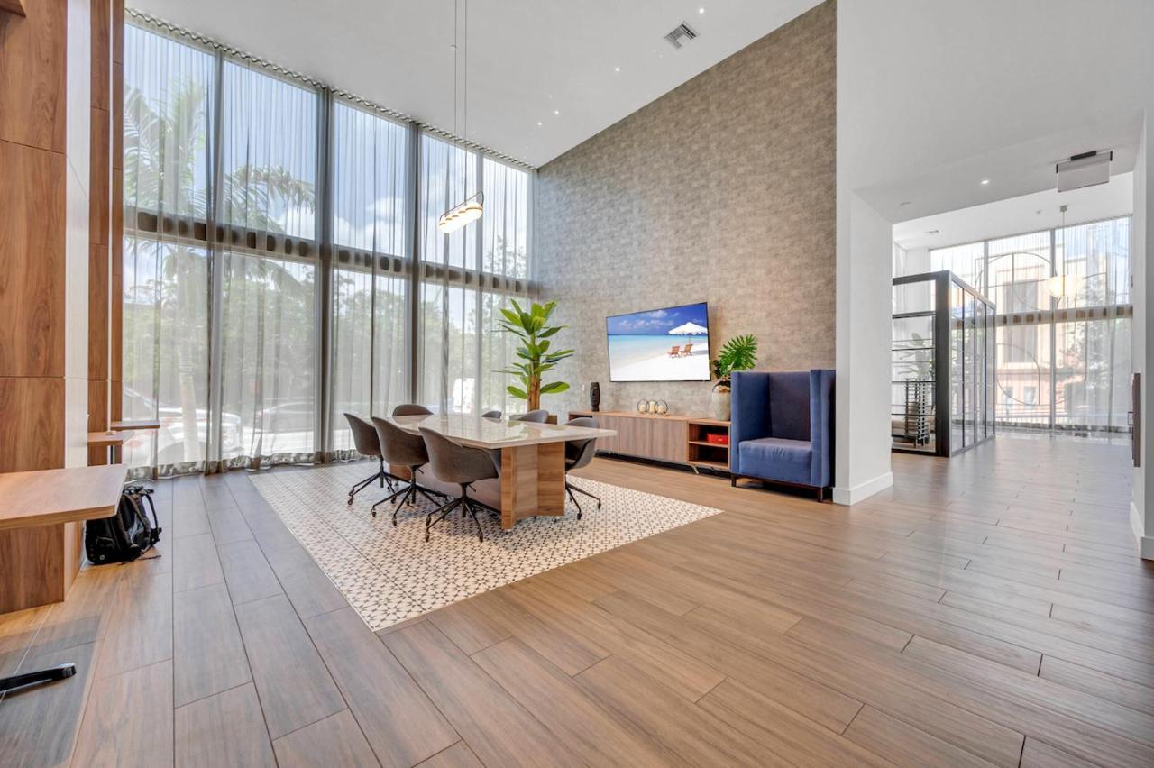 Ferienwohnung Modern Unit In Downtown Miami With Free Parking Exterior foto