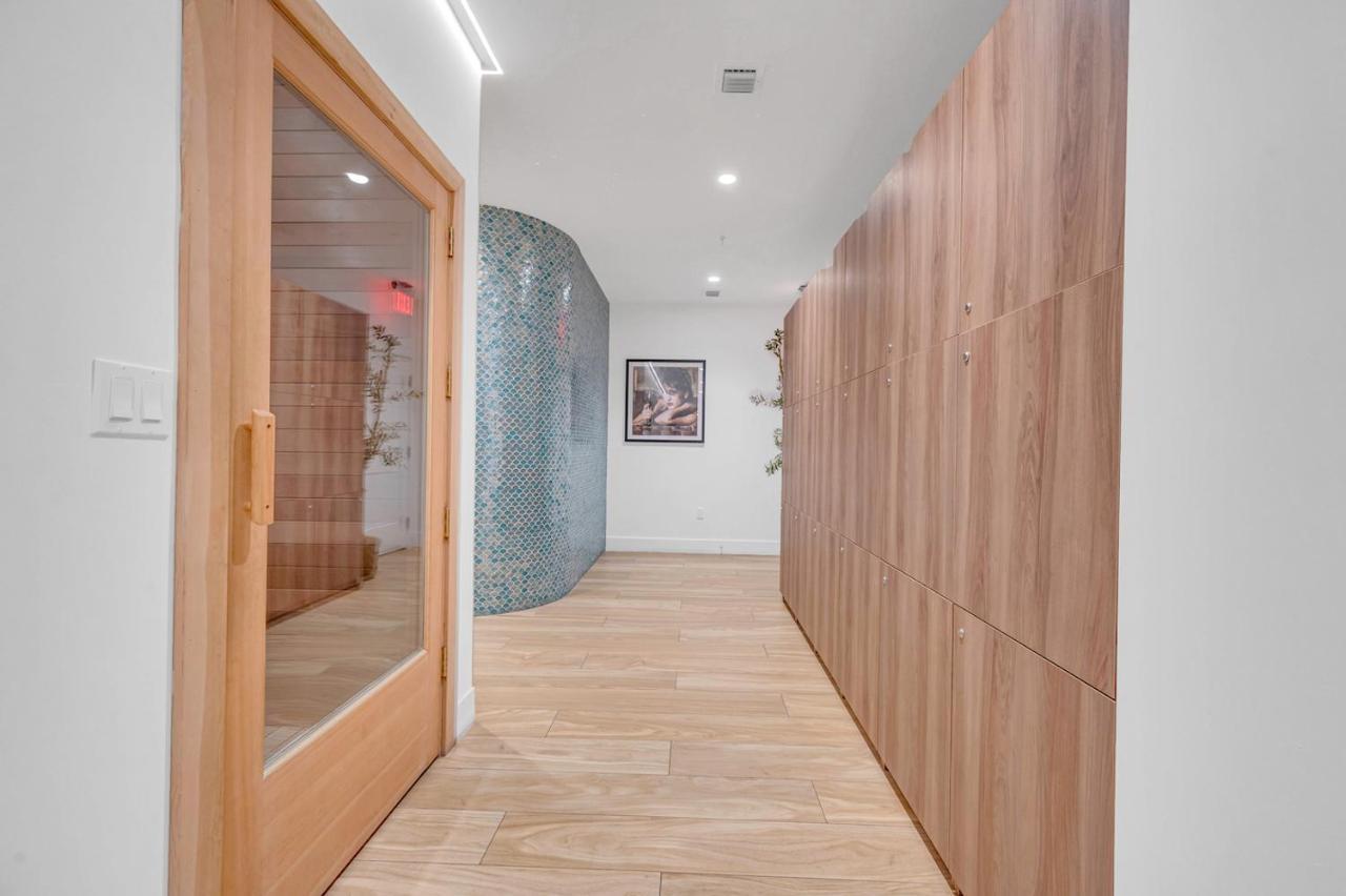 Ferienwohnung Modern Unit In Downtown Miami With Free Parking Exterior foto
