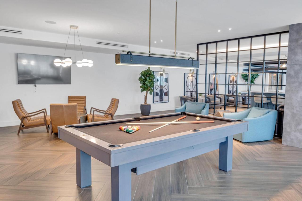 Ferienwohnung Modern Unit In Downtown Miami With Free Parking Exterior foto