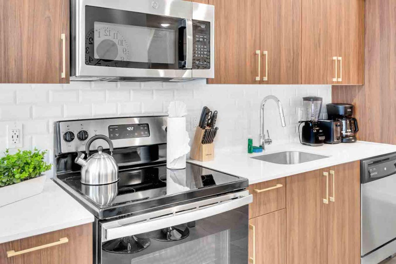 Ferienwohnung Modern Unit In Downtown Miami With Free Parking Exterior foto