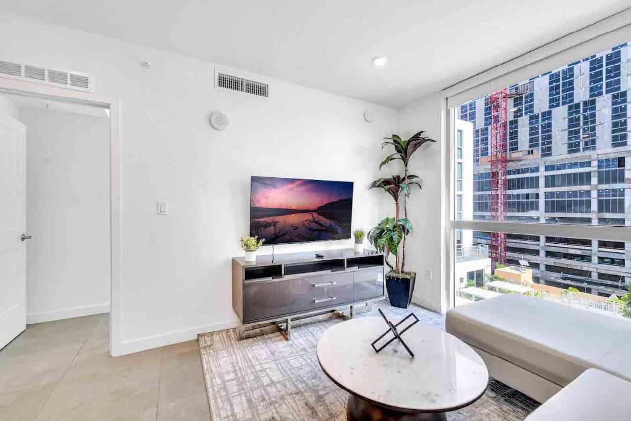 Ferienwohnung Modern Unit In Downtown Miami With Free Parking Exterior foto