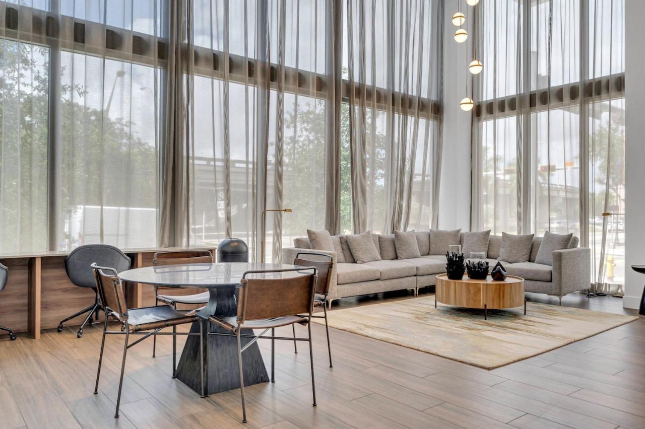 Ferienwohnung Modern Unit In Downtown Miami With Free Parking Exterior foto