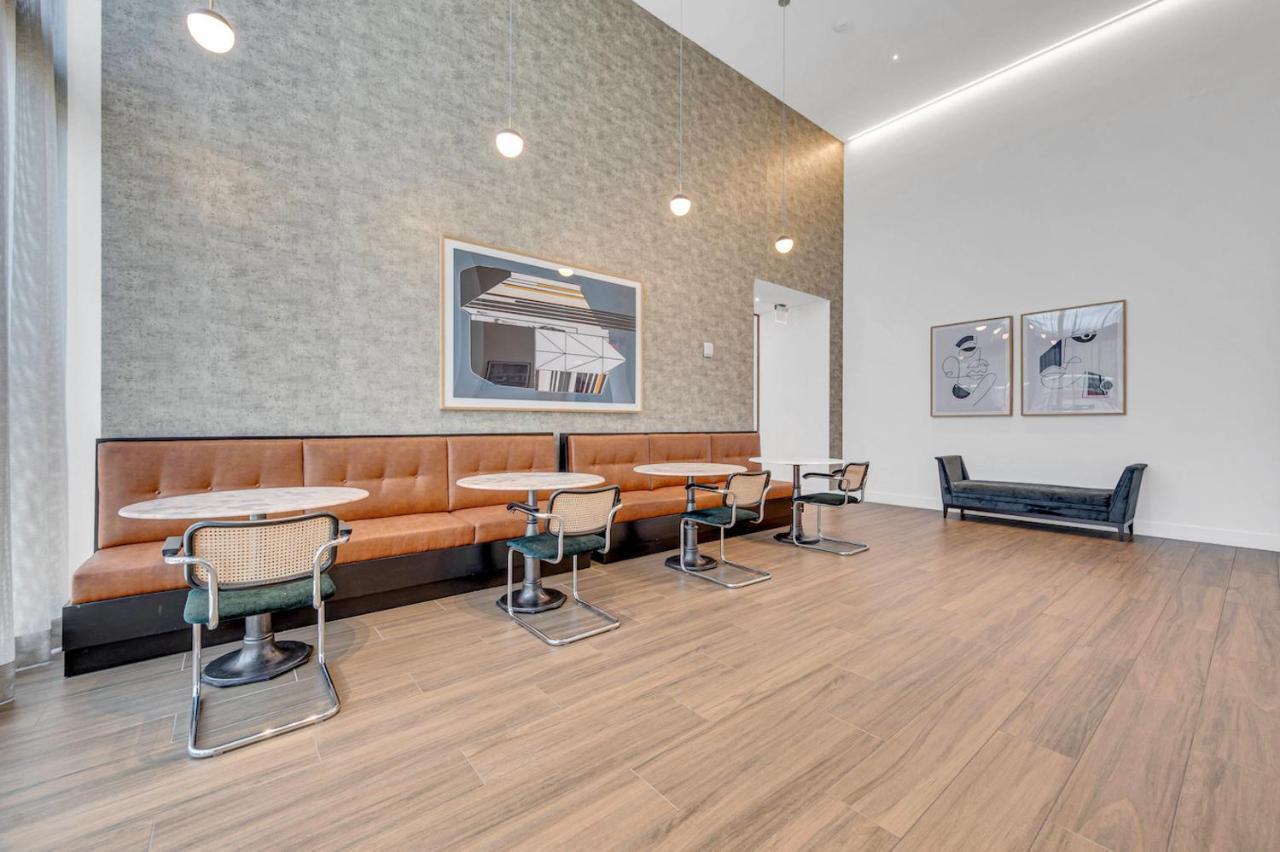 Ferienwohnung Modern Unit In Downtown Miami With Free Parking Exterior foto