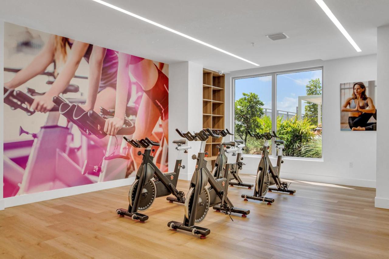 Ferienwohnung Modern Unit In Downtown Miami With Free Parking Exterior foto