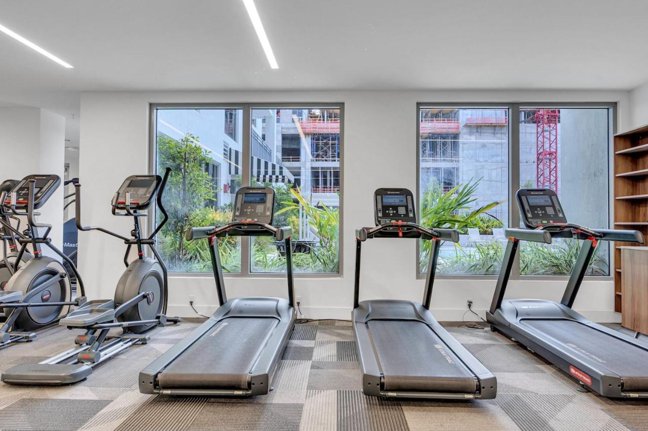 Ferienwohnung Modern Unit In Downtown Miami With Free Parking Exterior foto