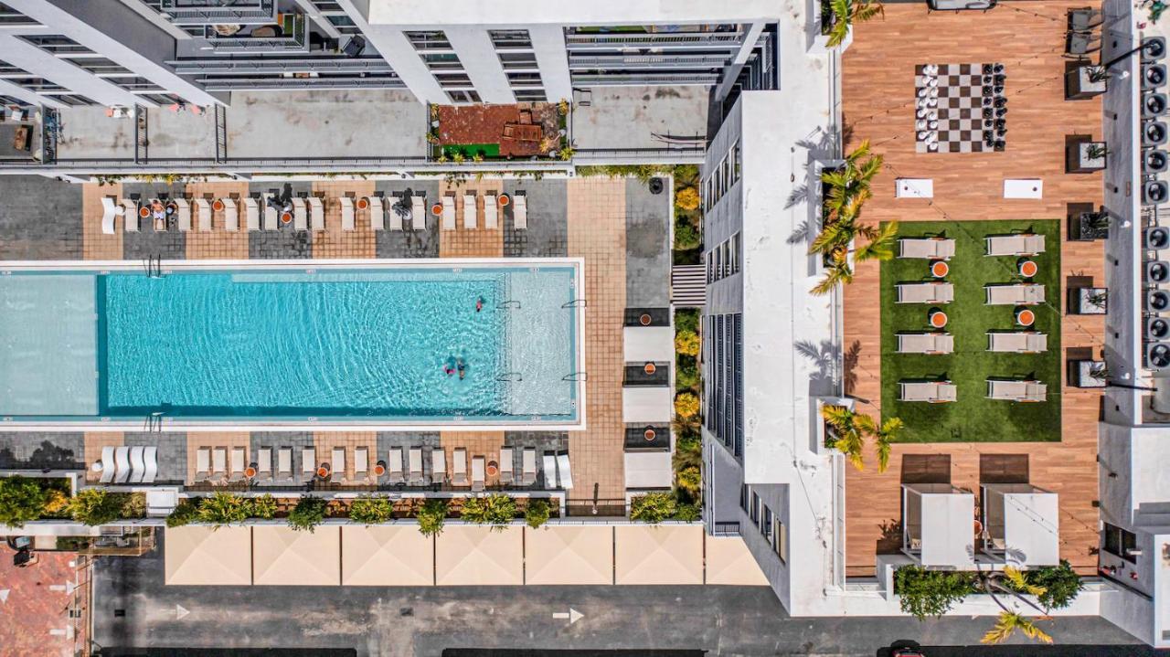 Ferienwohnung Modern Unit In Downtown Miami With Free Parking Exterior foto