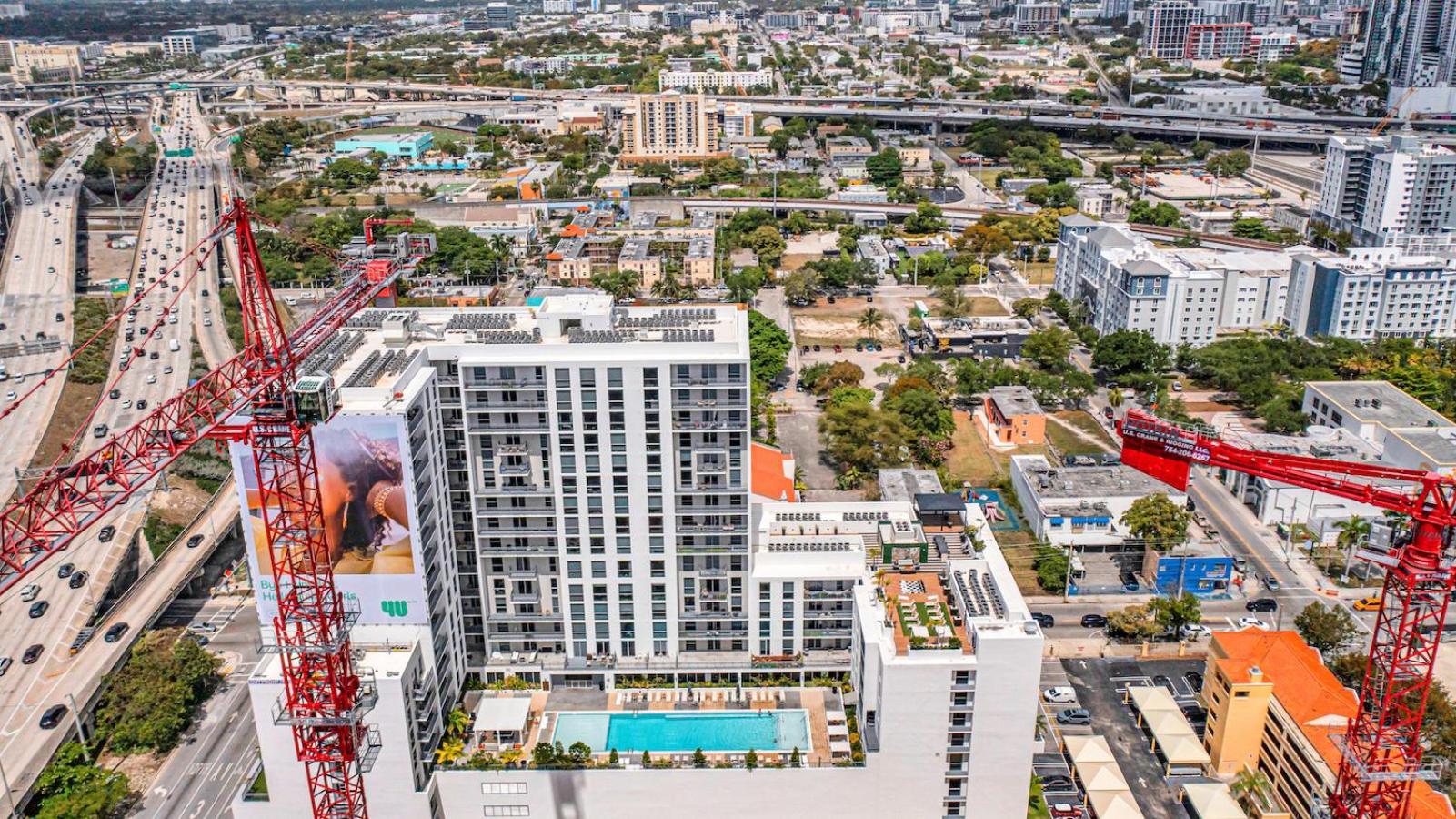 Ferienwohnung Modern Unit In Downtown Miami With Free Parking Exterior foto